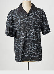 Chemise manches courtes noir SANTA CRUZ pour homme seconde vue