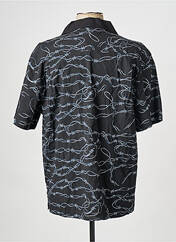 Chemise manches courtes noir SANTA CRUZ pour homme seconde vue