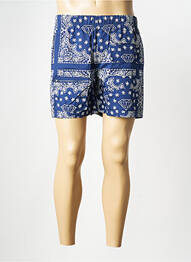 Short bleu DIAMOND SUPPLY CO homme