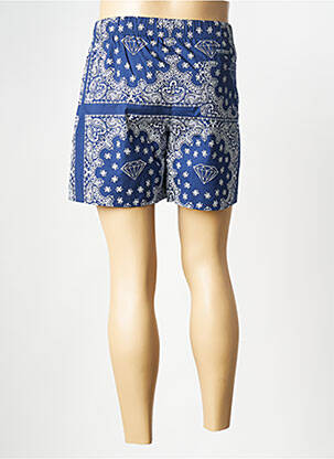 Short bleu DIAMOND SUPPLY CO homme