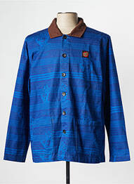 Veste casual bleu SANTA CRUZ homme