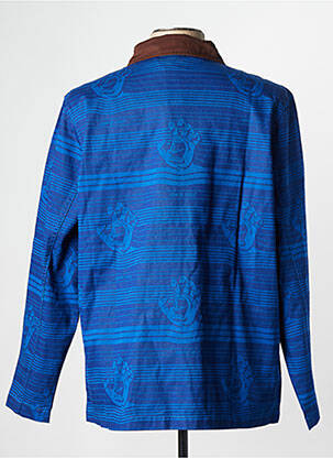 Veste casual bleu SANTA CRUZ homme