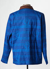 Veste casual bleu SANTA CRUZ pour homme seconde vue