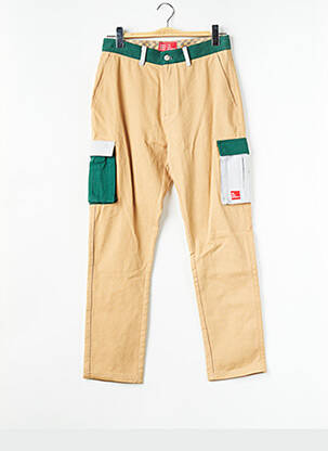 Pantalon cargo beige THE NEW ORIGINALS homme