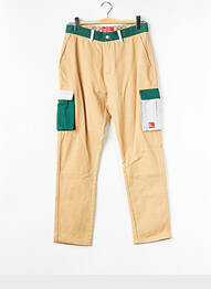 Pantalon cargo beige THE NEW ORIGINALS homme