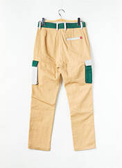 Pantalon cargo beige THE NEW ORIGINALS pour homme seconde vue