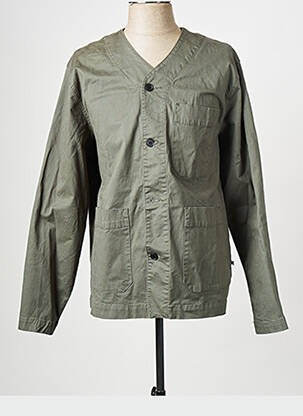 Veste casual kaki MINIMUM homme