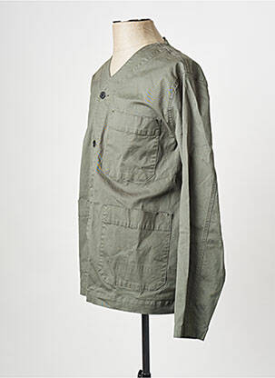 Veste casual kaki MINIMUM homme