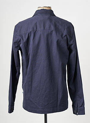 Chemise manches longues bleu MINIMUM homme