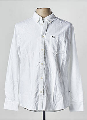 Chemise manches longues blanc MINIMUM homme