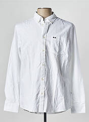 Chemise manches longues blanc MINIMUM pour homme seconde vue