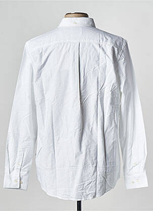 Chemise manches longues blanc MINIMUM homme