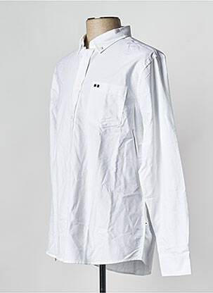 Chemise manches longues blanc MINIMUM homme