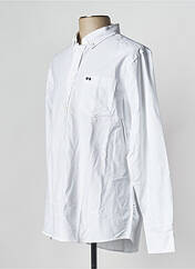 Chemise manches longues blanc MINIMUM pour homme seconde vue