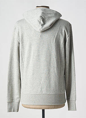 Sweat-shirt à capuche gris CHAMPION homme