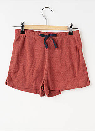 Short marron PETIT BATEAU femme