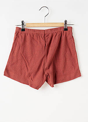 Short marron PETIT BATEAU femme