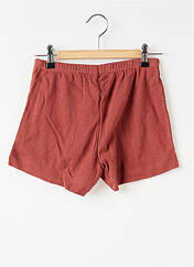 Short marron PETIT BATEAU pour femme seconde vue