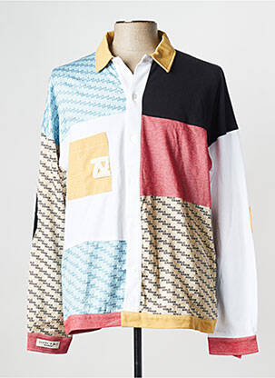 Gilet manches longues multicolore HOLOGRAM pour homme