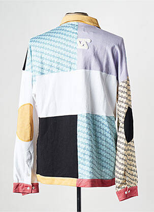 Gilet manches longues multicolore HOLOGRAM homme