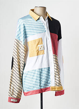 Gilet manches longues multicolore HOLOGRAM homme