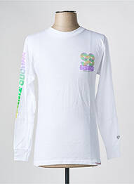 T-shirt blanc DIAMOND SUPPLY CO homme