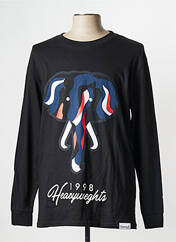 T-shirt gris DIAMOND SUPPLY CO pour homme seconde vue