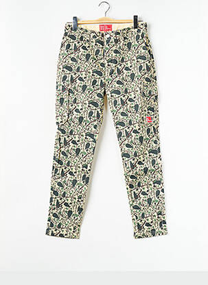 Pantalon cargo vert THE NEW ORIGINALS homme