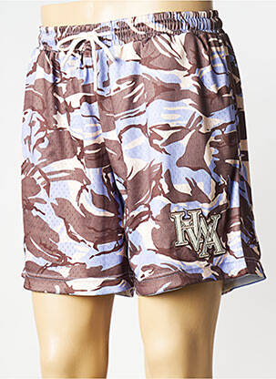 Short violet HUMAN WITH ATTITUDE homme