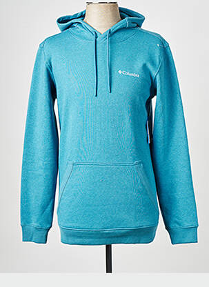 Sweat-shirt bleu COLUMBIA homme