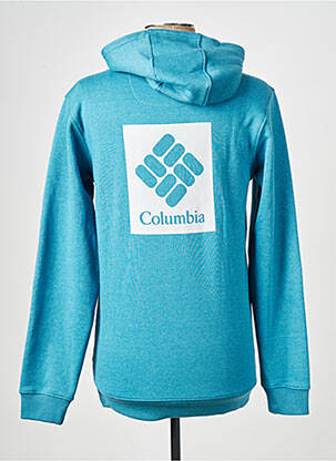 Sweat-shirt bleu COLUMBIA homme