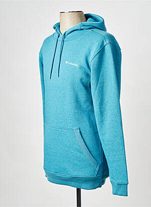 Sweat-shirt bleu COLUMBIA homme