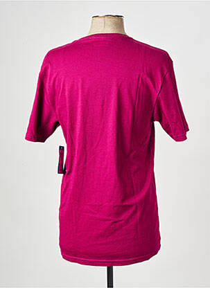 T-shirt rose COLUMBIA homme