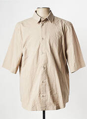 Chemise manches courtes beige MINIMUM pour homme seconde vue
