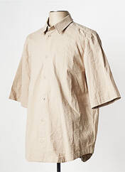 Chemise manches courtes beige MINIMUM pour homme seconde vue