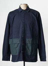 Chemise manches longues bleu MINIMUM homme