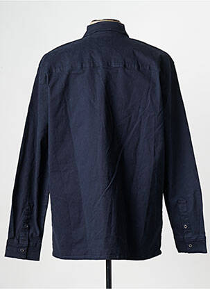 Chemise manches longues bleu MINIMUM homme