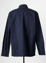 Chemise manches longues bleu MINIMUM pour homme seconde vue