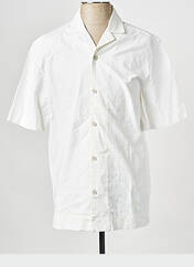 Chemise manches courtes blanc MINIMUM pour homme seconde vue