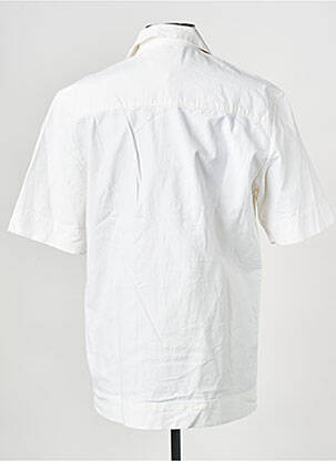 Chemise manches courtes blanc MINIMUM homme