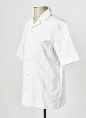 Chemise manches courtes blanc MINIMUM pour homme seconde vue