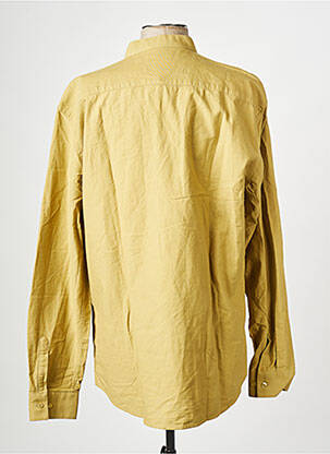 Chemise manches longues beige MINIMUM homme