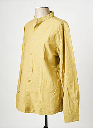 Chemise manches longues beige MINIMUM homme
