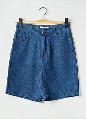 Short bleu THINKING MU femme