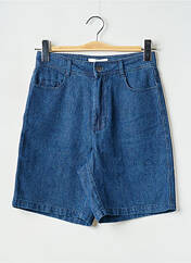 Short bleu THINKING MU pour femme seconde vue