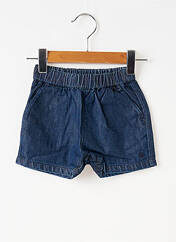 Short bleu PETIT BATEAU pour fille seconde vue