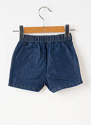 Short bleu PETIT BATEAU fille