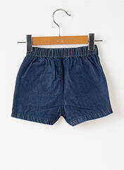 Short bleu PETIT BATEAU pour fille seconde vue