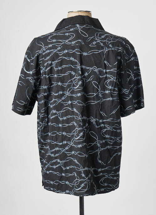 Chemise manches courtes noir SANTA CRUZ pour homme