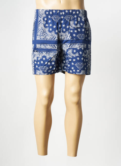 Short bleu DIAMOND SUPPLY CO homme
